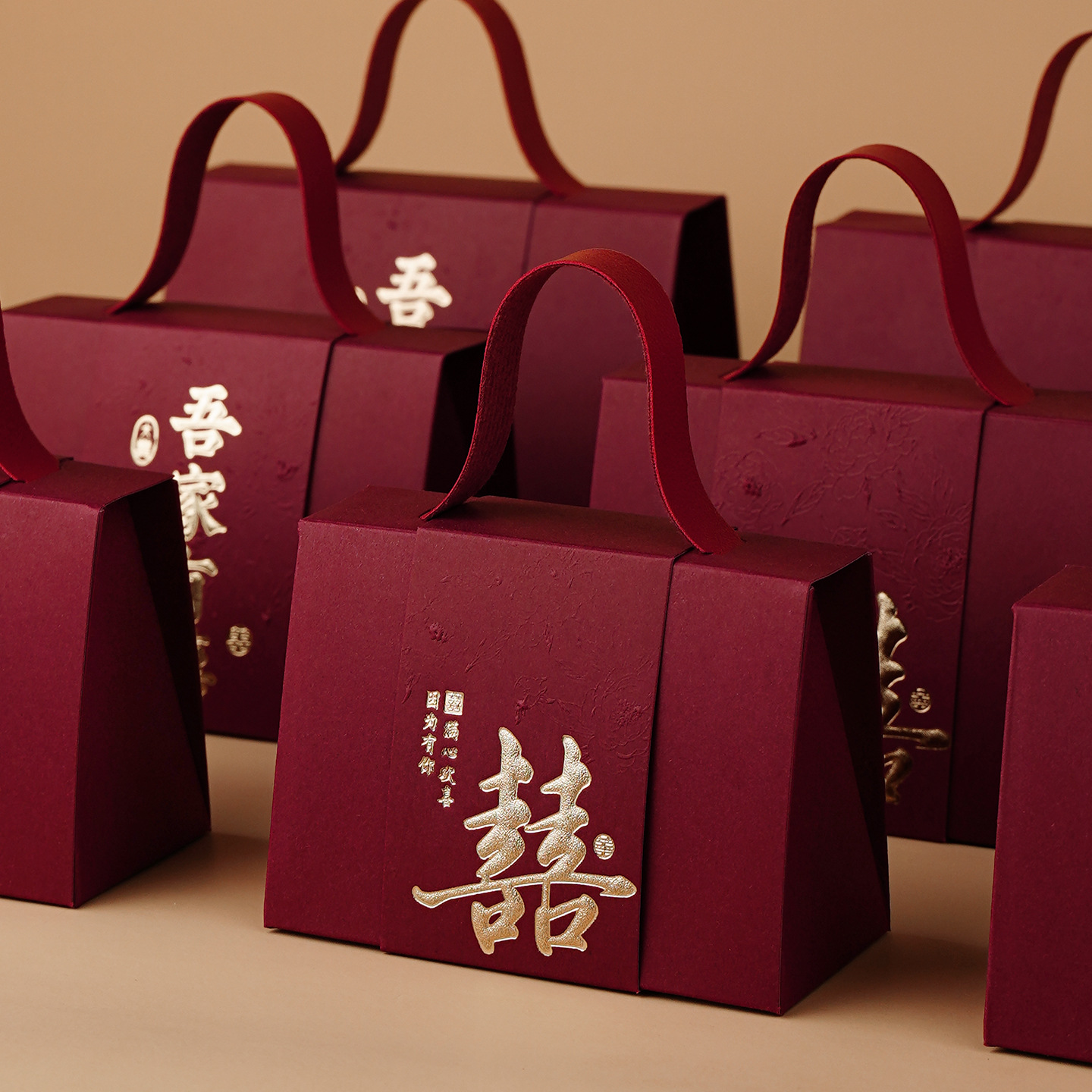 Wedding Candy Box, High-End Creative Wedding Candy Box, Engagement Souvenir Special Candy Gift Box Empty Box