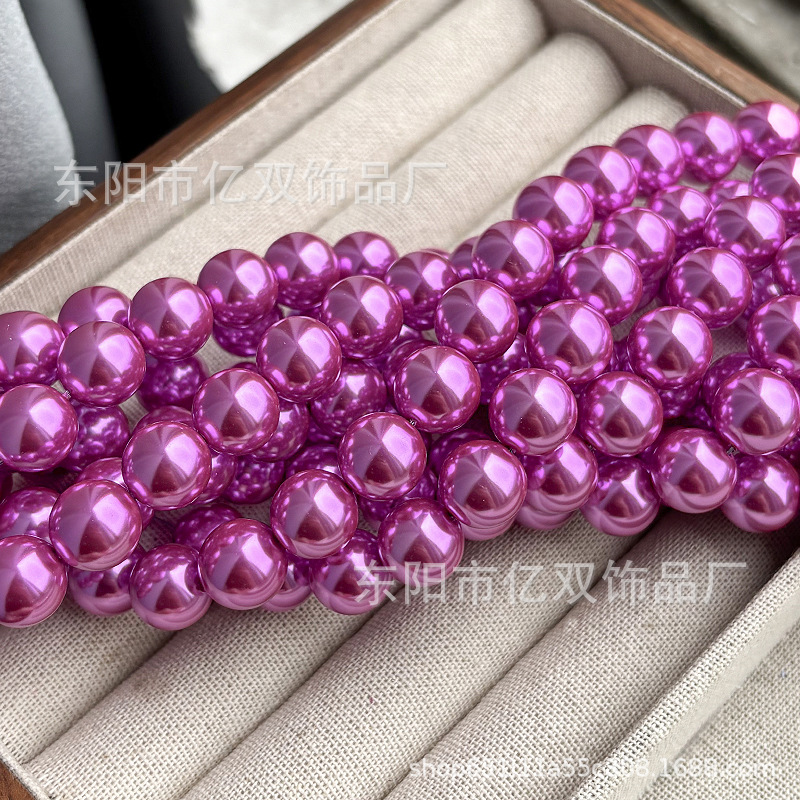 glass beads pearl