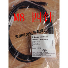 ԭ�b���לyLEUZE��|��KD M8A-4P-2M-PVC KD U-M8-4A-V1-020�h�r