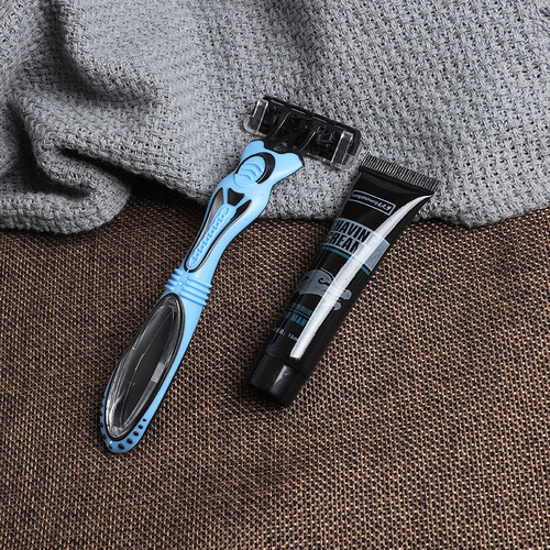 Supply of disposable razors, shaving cream, hotel rooms, B&Bs, airlines, portable sets, wholesale