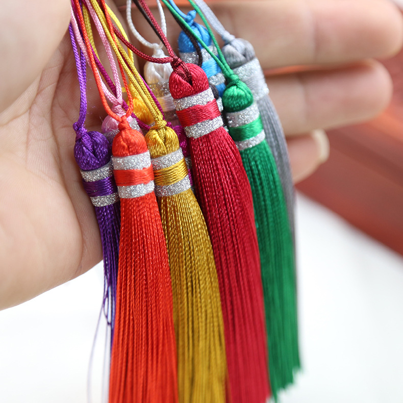 背云流苏穗子手工丝线流苏挂件中国结流苏书签服饰流苏穗