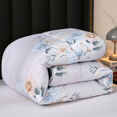 wholesale Soybean fibre thickening keep warm quilt The quilt core Double Single dormitory student Four seasons currency quilt with cotton wadding