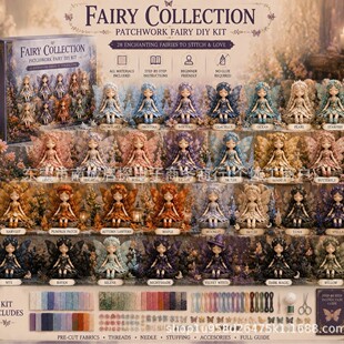 �羳Fairy Patchwork DIY Collection DIYƴ���������b����ϵ��