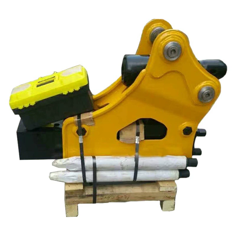 Гидравлический автоматический отбойный молоток для погрузчика, тоннельный погрузчик с отбойным молотком