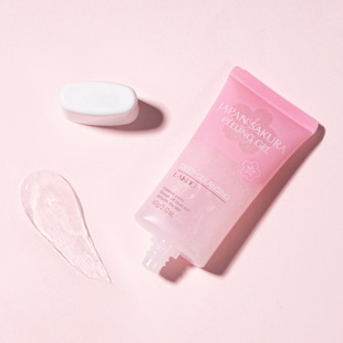 LAIKOU Laiko cherry blossom horny gel 60g manufacturers clean pores soft skin moisturizing facial body rubbing mud