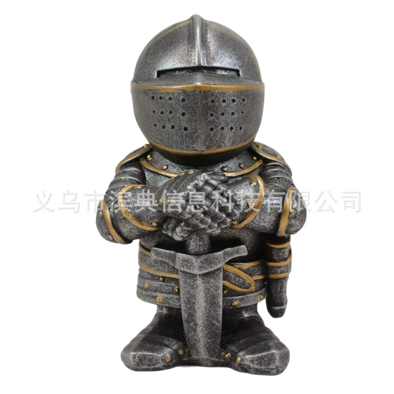 Дварф-страж Cavaliers резиновая сувенирная поделкаKnight гномы сторож садовое украшение оптовая продажа