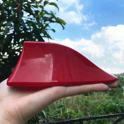 vehicle antenna fin antenna, new Santana Jetta - red
