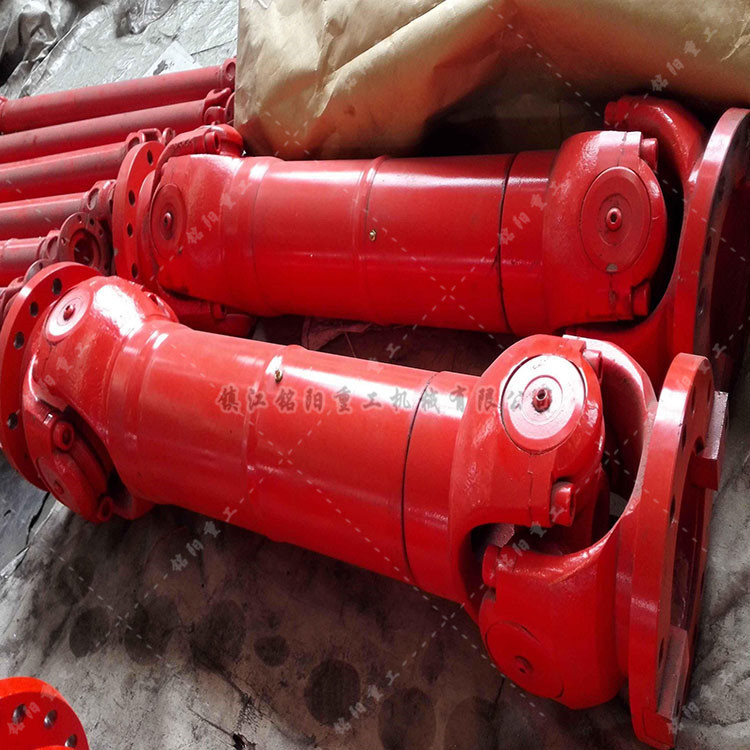 铭阳<万向联轴器>SWP-A型有伸缩长式十字轴式万向联轴器按需可定