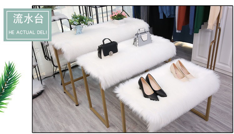 Live Streaming Room Decoration, Plush Mats, Rattan Mats, Floor Mats, Rattan Mat Pads, Living Room Memory Foam Mats, Trendy and Stain-Resistant