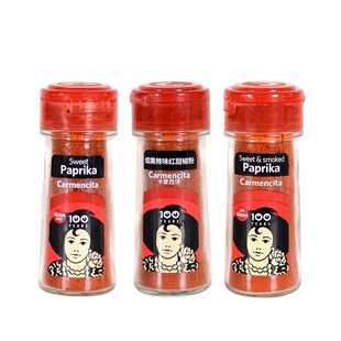 Carmencita����������ζ��Ѭζ�t�𽷷�30gСƿ�����ɫ����{ζ