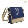 Ethnic shoulder bag, shopping bag, cloth book, backpack, ethnic style