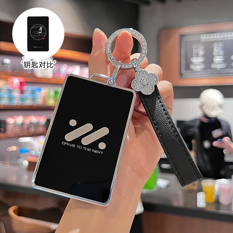 [Jingyao Black] 싱글백 + 행운의 네잎 클로버 로프