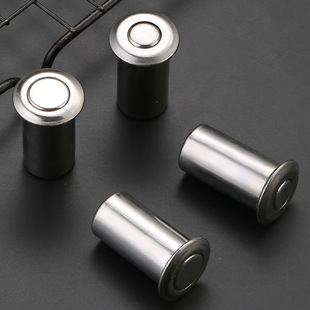 304 Stainless Steel Dust Plug Dustproof Latch Dustproof Device Dustproof Device Double Door Top and Bottom Dustproof Cap Hole Plug