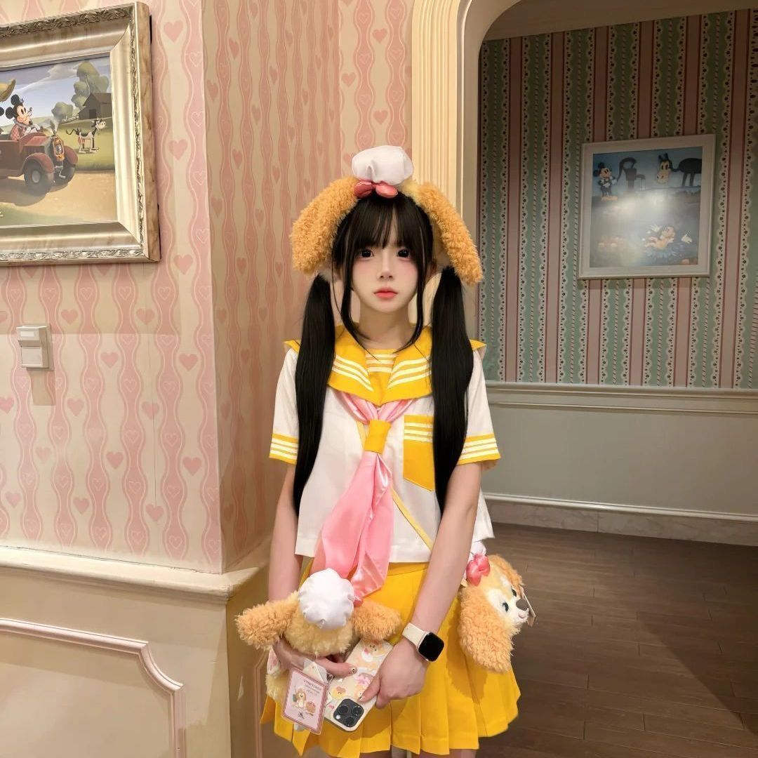 日系小众三本JK制服短袖水手服jk夏季软妹校供基础学院套装