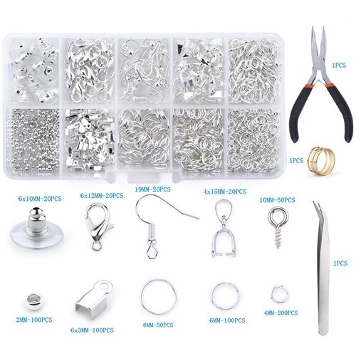 Cross-border direct supply of Amazon's best-selling new diy jewelry making accessories, materials, bags, tools, jewelry accessories