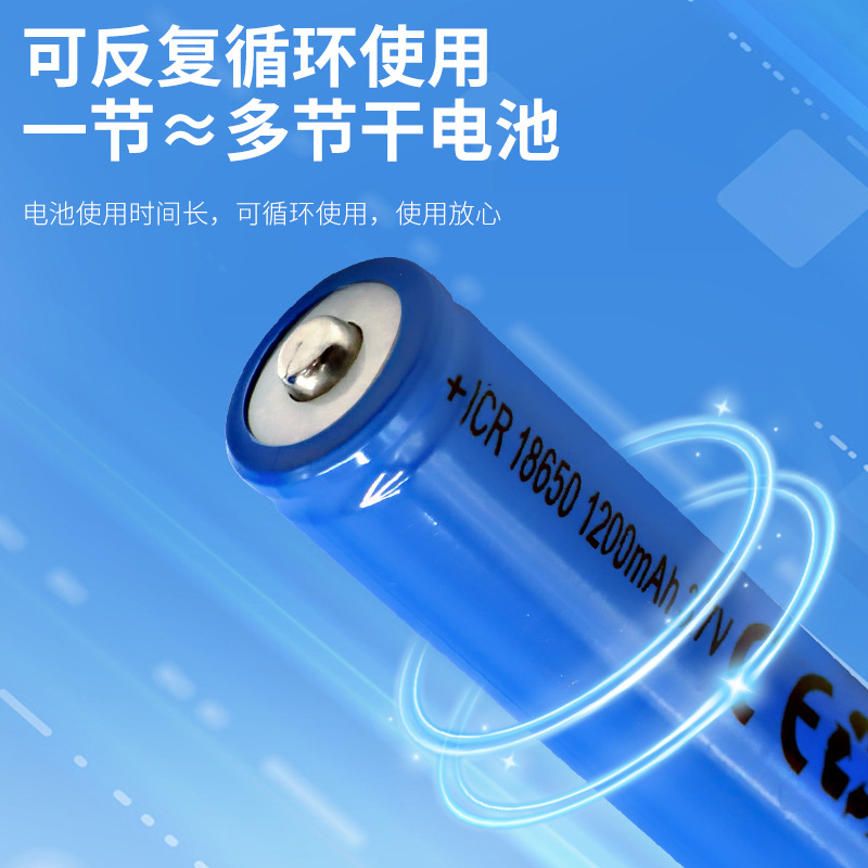 Protective lithium battery