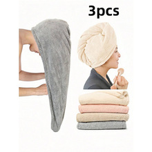 I 36225 Pine Grid Hair Towel ���ܸ�ɺ���޸ɷ�ñ�羳��ó