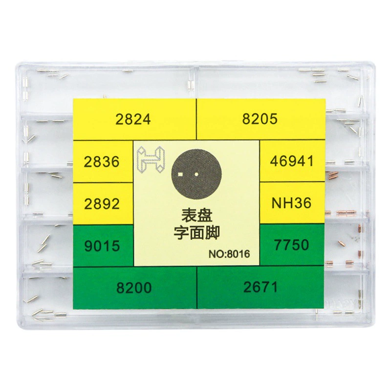 Ногти для циферблата часов 2824 8200 7750 2671 буквальные ножки для ремонта циферблата сварные ногти