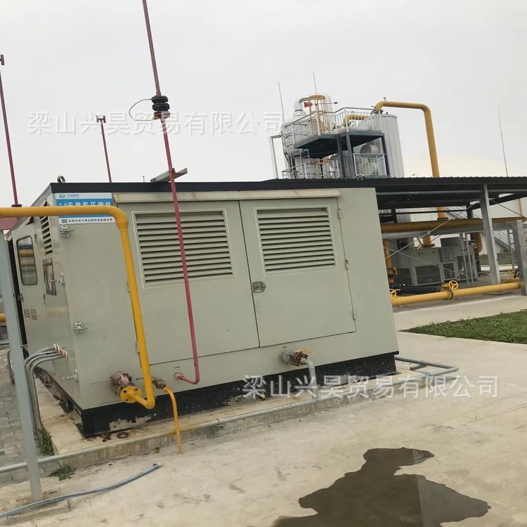 无油润滑沼气压缩机