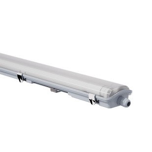 New factory direct T8 three anti-lamp single tube double tube PC shell moisture-proof U3M dust-proof anti-corrosion 0.6-1.5 meters
