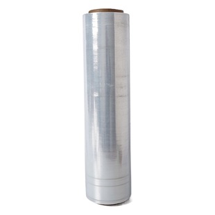 Factory Polyolefin resin winding film hand stretch film Self-adhesive tray packaging film large Roll Machine film wholesale