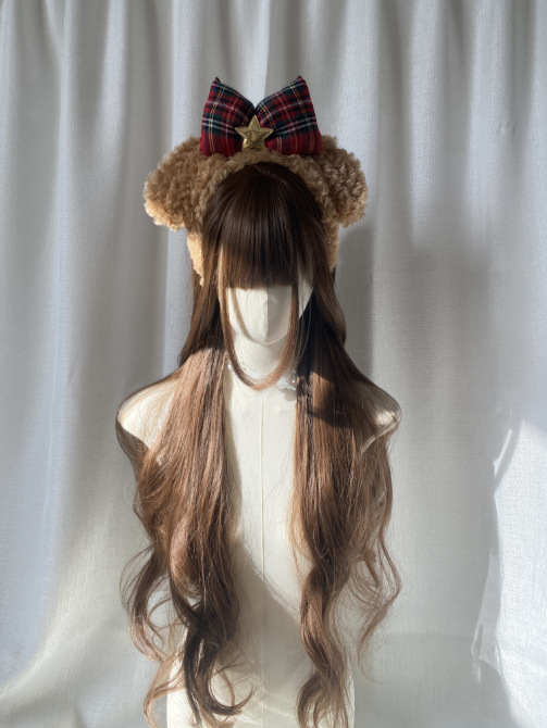 Flax color-85cm hair delivery net