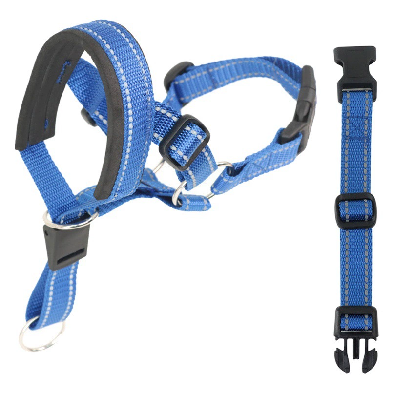 Выгуливание собак Собака рот рукав Регулируемая Анти-укуса маска Собака Pet Тяговый костюм Собака рот рукав Взрывозащищенный ПЭТ рот рукав