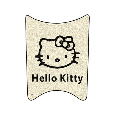 Pads, Anti-Slip Foot Pads, Electric vehicle foot mat - yadi-q11-m-beige-hello-kitty