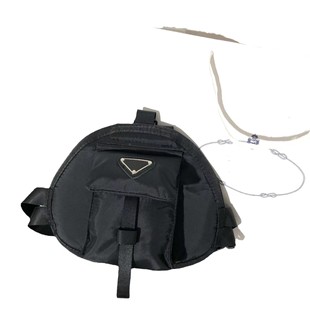 Factory Direct Sales Dog School Bag Cute Small Backpack for Small and Medium-Sized Dogs Practical Dog Pet Supplies Pet Supplies