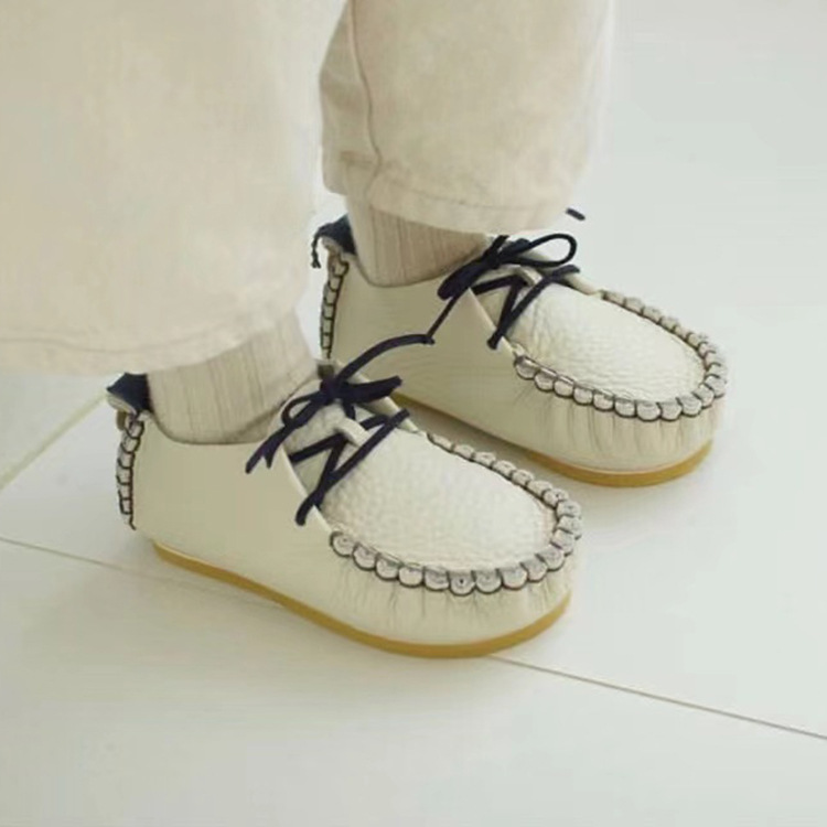 儿童手工平底软底鞋中大男女童时尚休闲棉布鞋宝宝学步鞋学生鞋