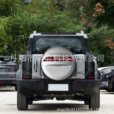 Spare wheel cover, Tank 500/Tank 300/Haval