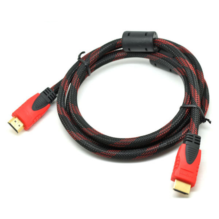 新しいデスクトップコンピュータtvセットトップボックス高精細線hdmiケーブルhdmi 1.4版3d 1080p|undefined