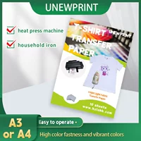 Утюг для глажки unewprint светлый цвет футболка теплообменная бумага теплообменная бумага a4 терминная бумага светлый цвет