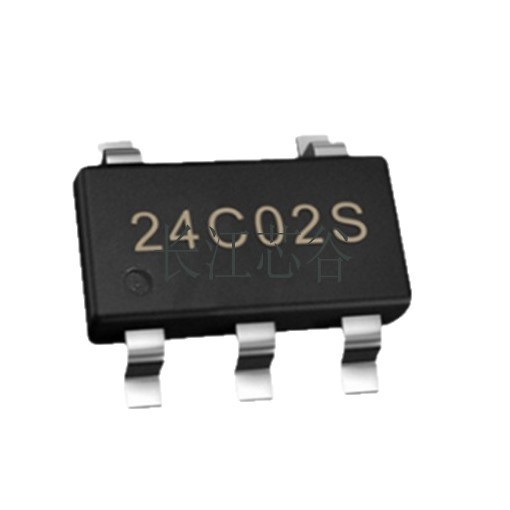 AT24C02S 24C02 SOT23-5 パッチメモリチップ IC 工場直販高品質と価格|undefined