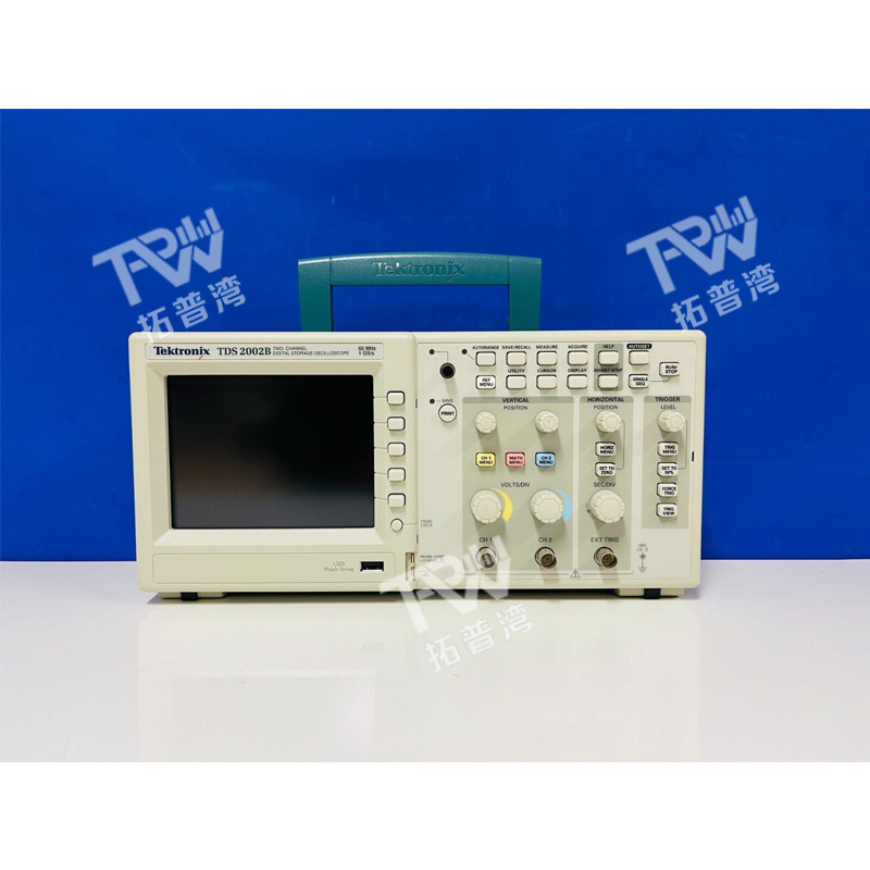 Tektronix 泰克 TDS2002B 数字存储示波器 60MHz 双通道 1 GS/s