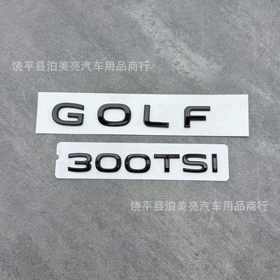 Car logo, Suitable for Volkswagen New - golf300tsi-replacement
