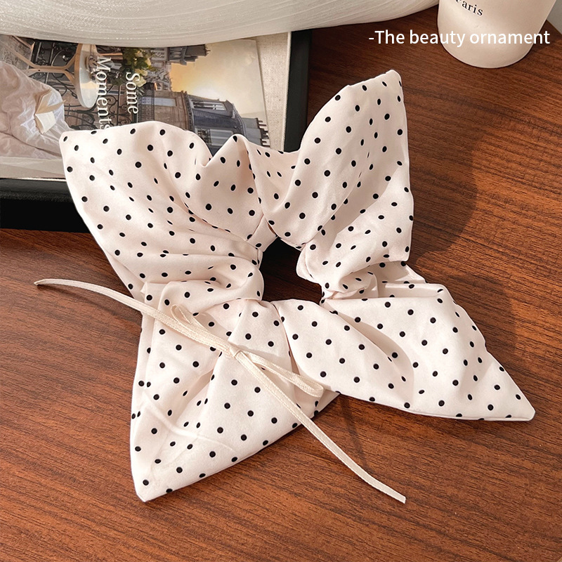 57#폴카 도트 사각 활 대장 원