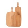 Fruit cutting board, wooden kitchen