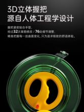 2025新款风筝线轮手摇线轮手把线盘海钓轮专用儿童成人手握线轮