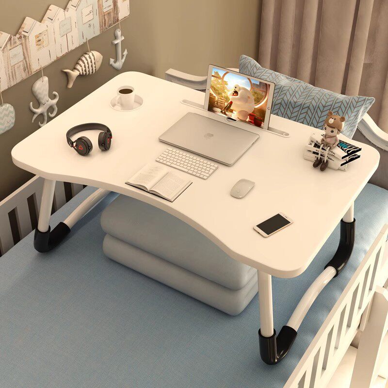 Xuebei Laptop Desk Is Convenient and Stylish, a Folding Small Table for Use on the Bed, Dormitory Student Desk, Folding Table Xuebei Laptop Desk Is Convenient and Stylish, a Folding Small Table for Use on the Bed, Dormitory Student Desk, Folding Table