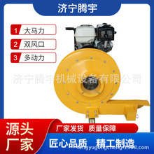 手推式汽油路面吹风机 混凝土路面吹风机厂家