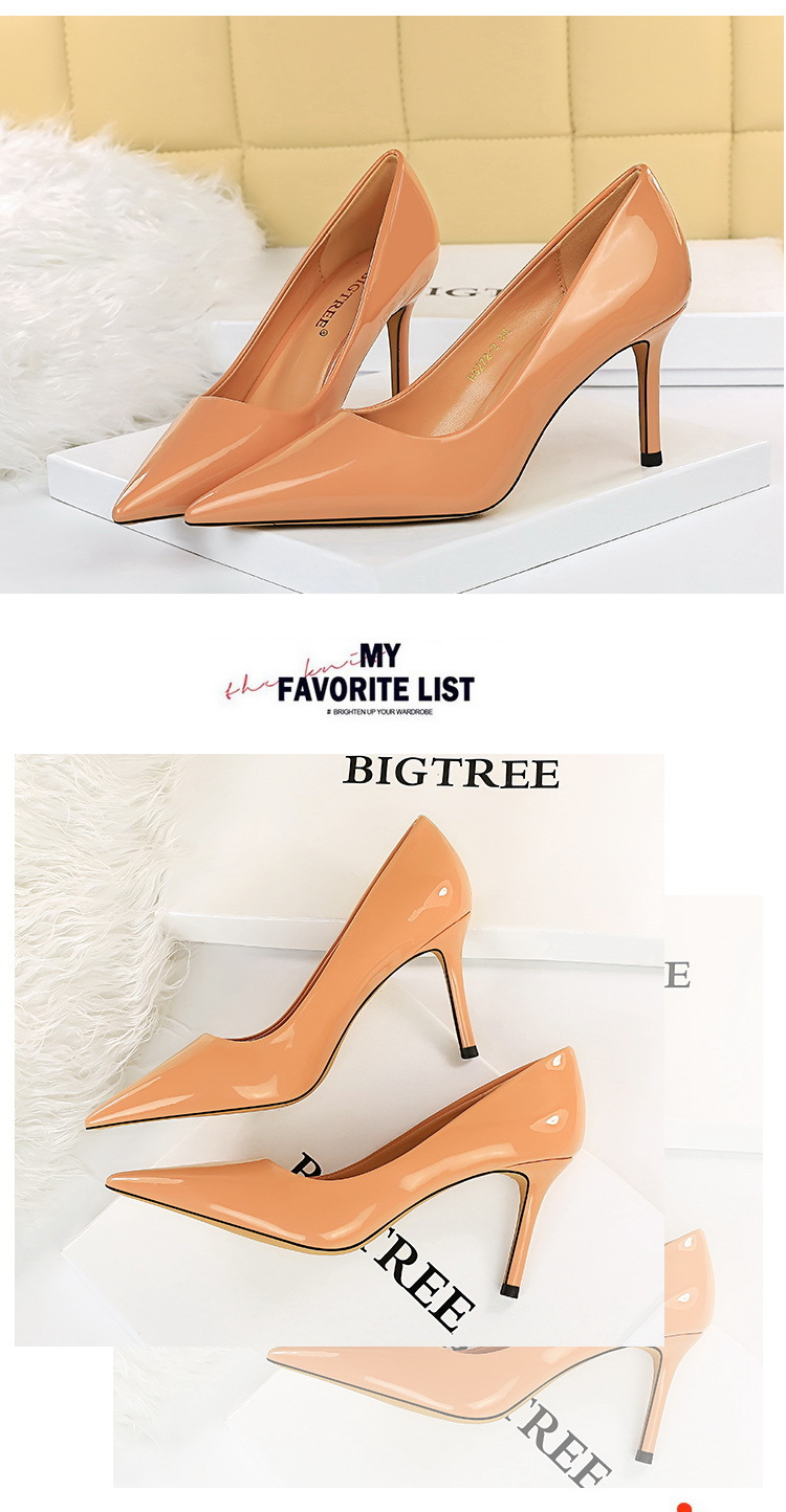 Dames lak high heels met puntige neus voor formele gelegenheid_voghion.com