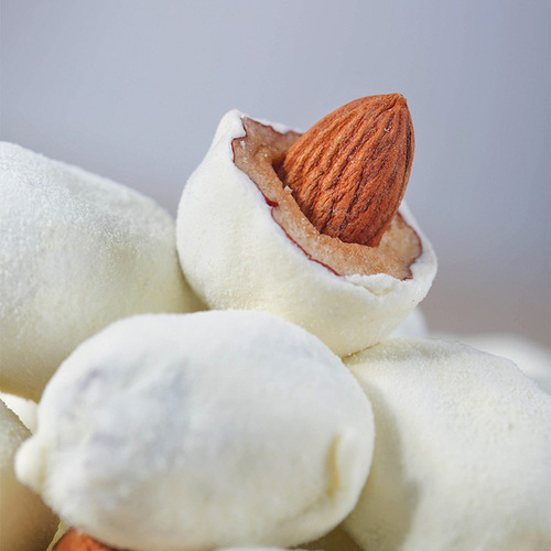 Almond-filled Date with Walnut and Cheese Wholesale 100g 【Dropshipping】Durian Almond Date Snack