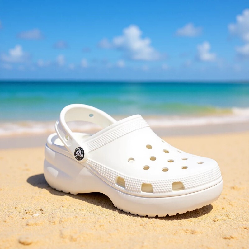 Cross Mid-Heel Cloud-Style Perforated Shoes for Women, Beach Shoes, Height-Increasing Women's Sandals, Direct Sales from the Manufacturer, Cloud-Style Perforated Shoes Cross Mid-Heel Cloud-Style Perforated Shoes for Women, Beach Shoes, Height-Increasing Women's Sandals, Direct Sales from the Manufacturer, Cloud-Style Perforated Shoes