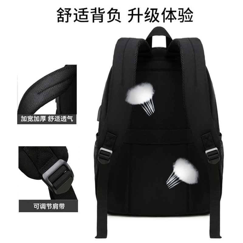 Backpack, capacious shoulder bag, travel bag, wholesale