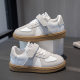Velcro children's sneaker comfortable flat sneakers Boys' outdoor casual girls' daily all-match German training shoes