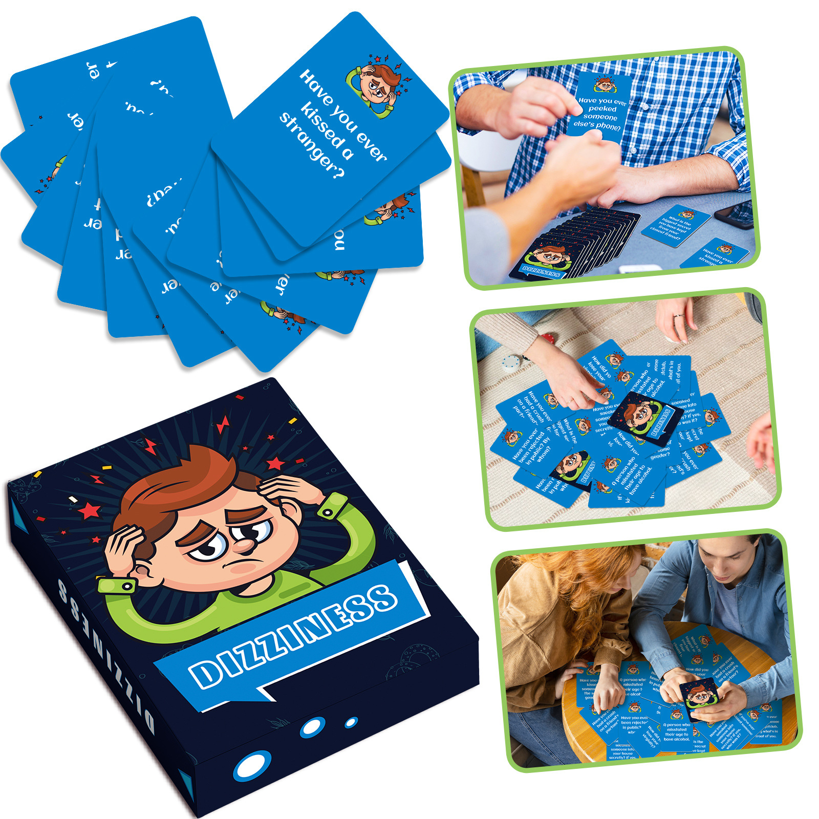 Board Game Cards For Adult Party Games Multi Player Team Building_voghion.com