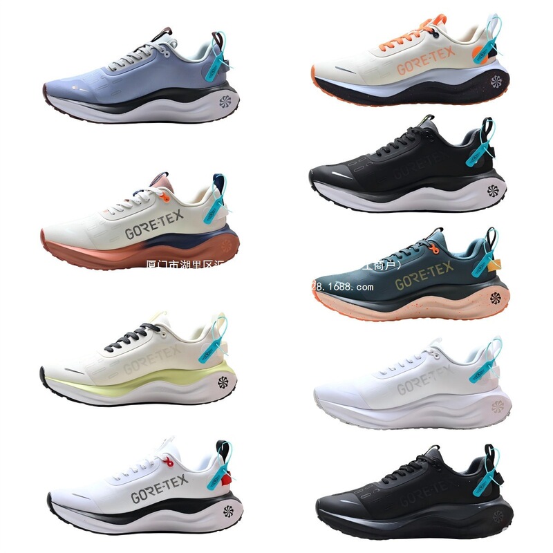 Men's and Women's Rezo Running Sneakers Niel Official Ac Couple Rn4 Slow Omtin Putian Gtxfinity White Orange White Black