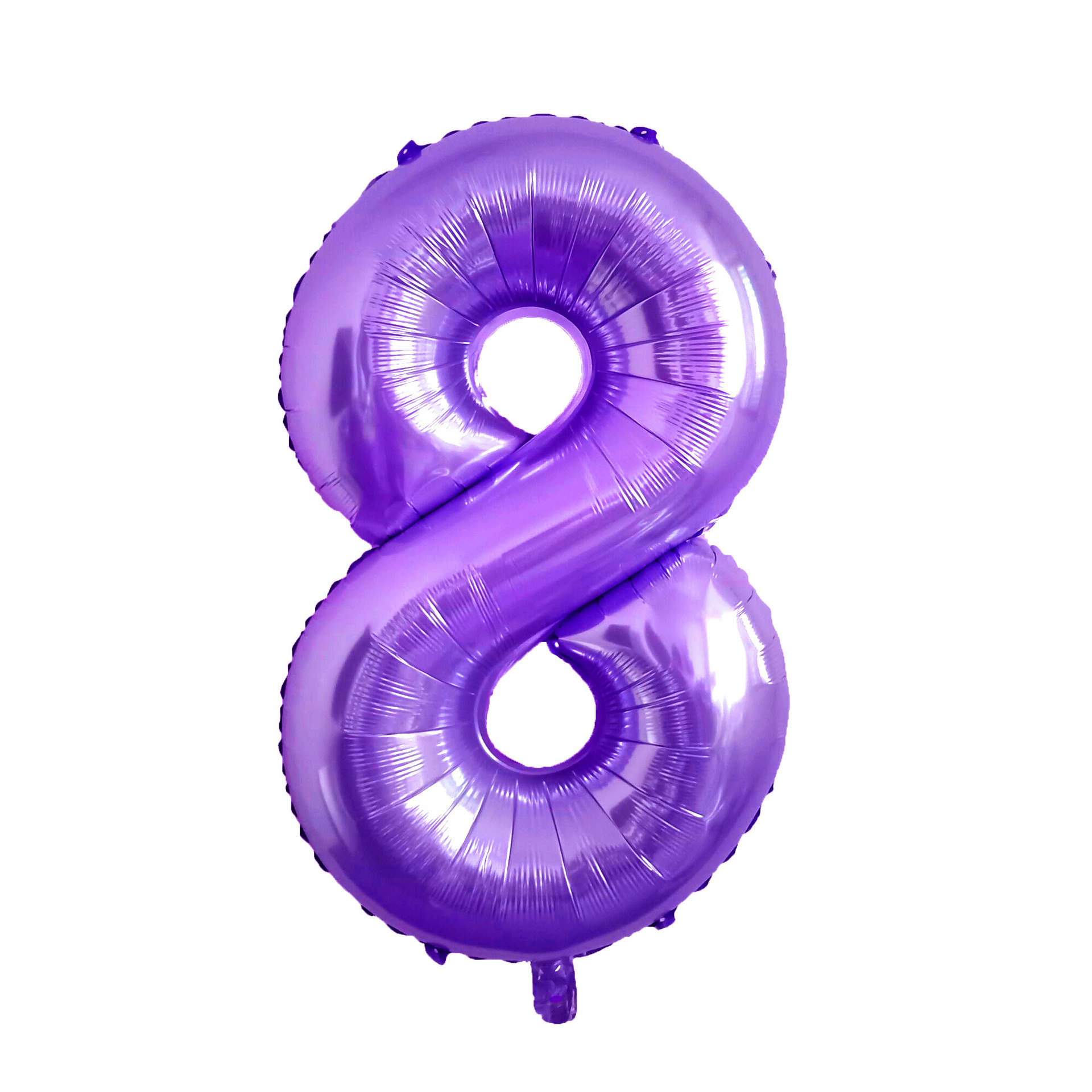 Globo de aluminio digital de 40 pulgadas, globo de aluminio con números grandes, versión delgada de 90 cm, varios colores de globos con números