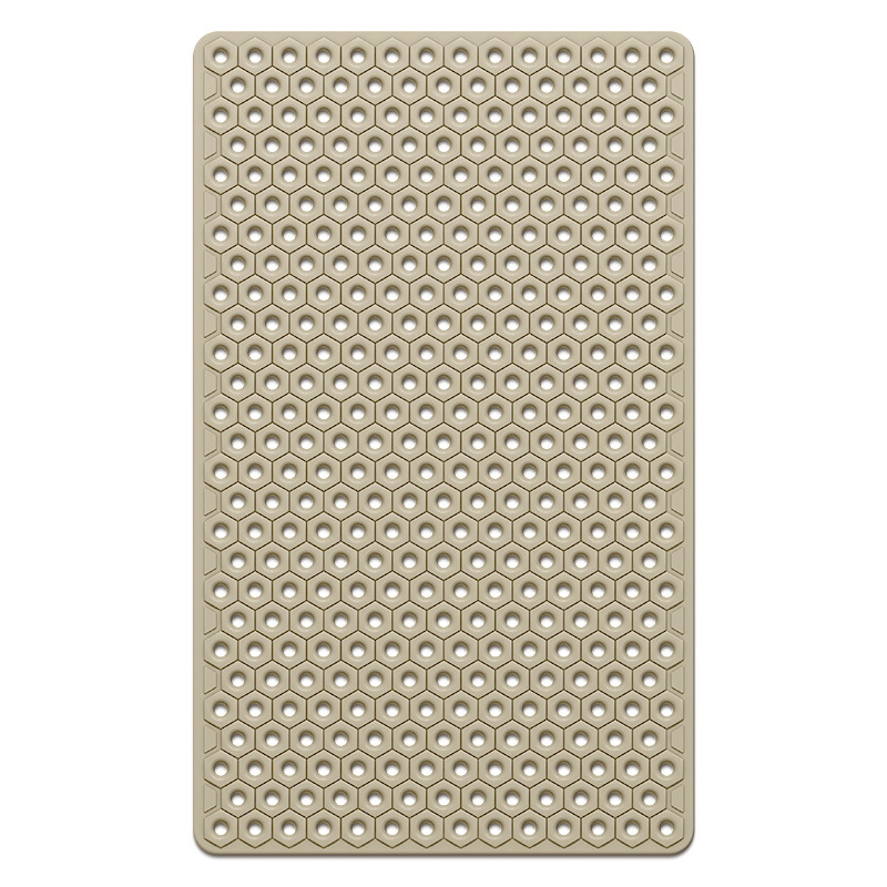 Almohadilla antideslizante de baño de color sólido de PVC dajiang almohadilla antideslizante para ancianos para bañarse y evitar caídas almohadillas antideslizantes para baños de ducha y baños image 6